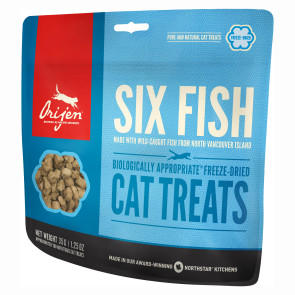 Orijen Six Fish Freeze-Dried Cat Treats - 35g