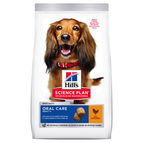 Hill's Oral Care Adult Dog Food