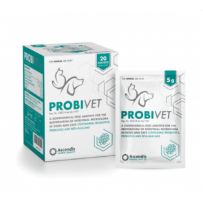 Probivet Pet Pre & Probiotic Sachets - Box of 20