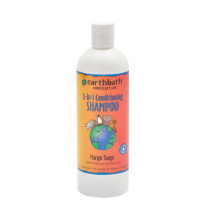 Earthbath 2-in-1 Mango Tango Conditioning Pet Shampoo - 472ml