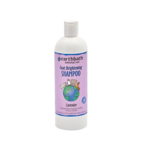 Earthbath Light Color Coat Brightening Lavender Pet Shampoo - 472ml
