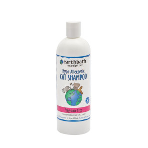 Earthbath Hypo-Allergenic Cat Shampoo - 472ml