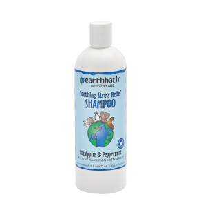 Earthbath Stress Relief Eucalyptus & Peppermint Pet Shampoo - 472ml