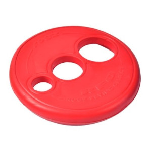 Rogz RFO Frisbee Dog Toy-Red