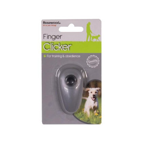 Rosewood Dog Training Finger Clicker