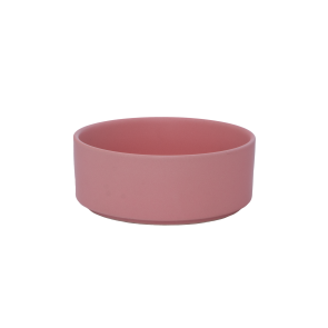 Urbanpaws Ceramic Pet Bowl - Pink