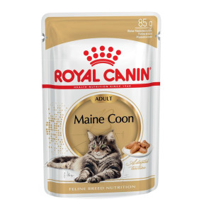 Royal Canin Maine Coon Cat Food Pouches 