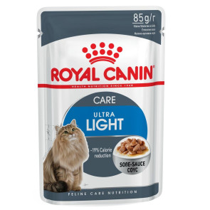 Royal Canin Wet Ultra Light Cat Food Pouch