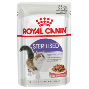 Royal Canin Wet Sterilised Cat Food Pouches