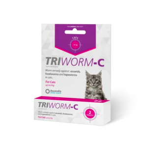 Triworm-C Cat Deworming Tablet