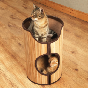 Rosewood Catwalk Collection Bamboo Cat Tower