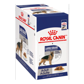 Royal Canin Maxi Adult Wet Food Pouches - 10x140g