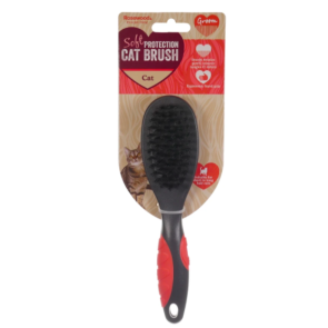 Rosewood Grooming Cat Bristle Brush