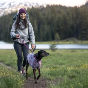 Ruffwear Climate Changer Fleece Dog Jacket - Blossom