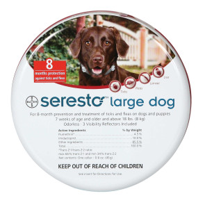 Seresto Dog over 8kg Tick & Flea Collar