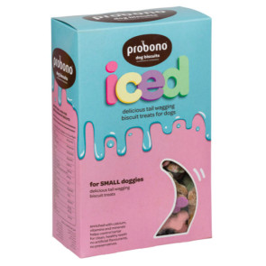 Probono Iced Small Dog Biscuits - 1kg