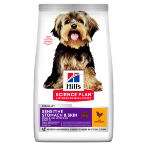 Hill's Science Plan Sensitive Stomach & Skin Chicken Small & Mini Adult Dog Food
