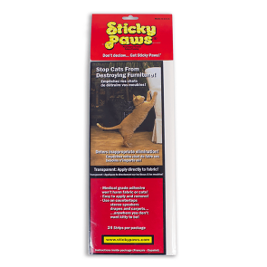 Sticky Paws Furniture Protector Strips - 24 pack