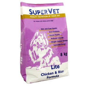SuperVet Lite Dog Food