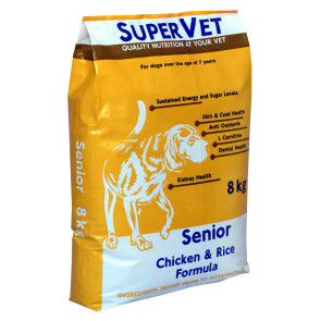 SuperVet Senior Dog Food