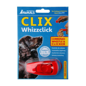 Company of Animals Whizzclix Dog Whistle & Clicker