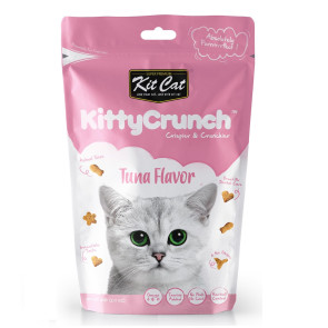 Kit Cat Tuna Kitty Crunch Treats - 60g