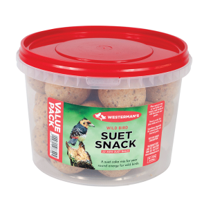 Westerman's Mini Suet Snack Balls - Value Tub