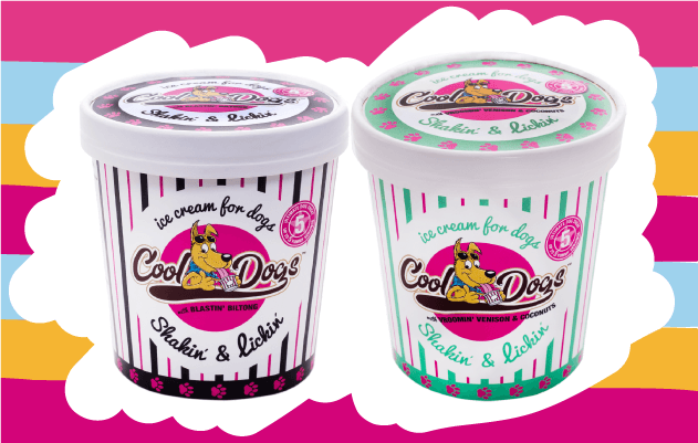 Cool Dogs Ice cream for dogs