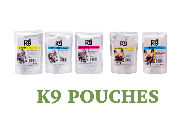 SHOP K9 Complete Meal TUBS
